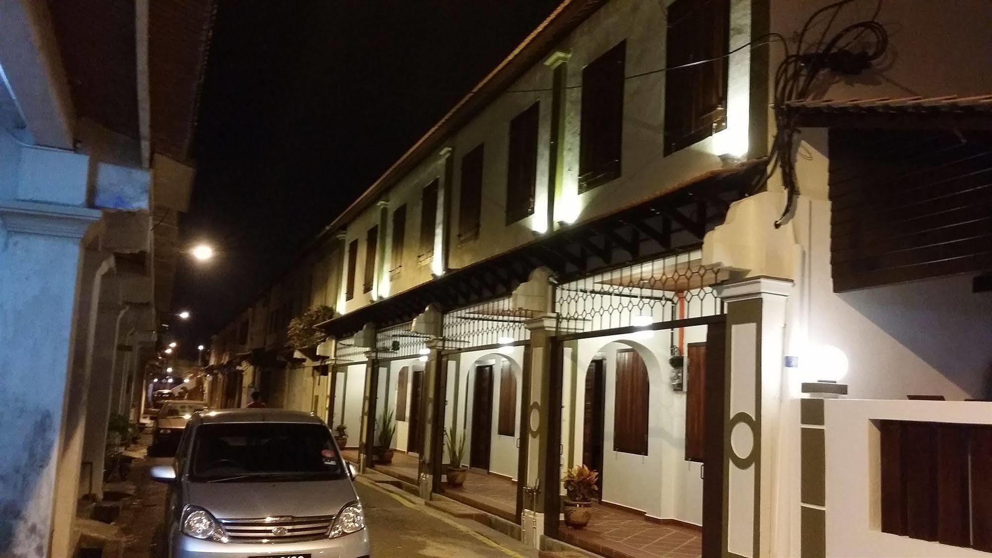 Jawa Street Townstay Malacca Exteriér fotografie